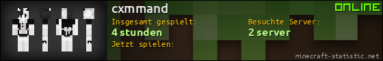 Benutzerleisten 560x90 für cxmmand