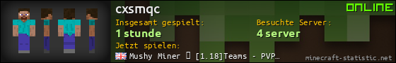 Benutzerleisten 560x90 für cxsmqc