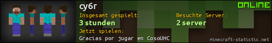 Benutzerleisten 560x90 für cy6r