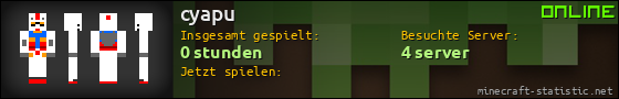 Benutzerleisten 560x90 für cyapu