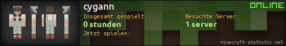 Benutzerleisten 560x90 für cygann