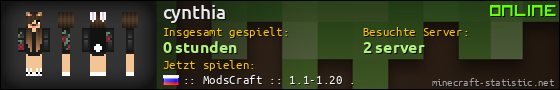Benutzerleisten 560x90 für cynthia