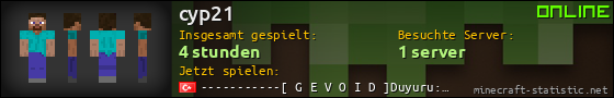 Benutzerleisten 560x90 für cyp21