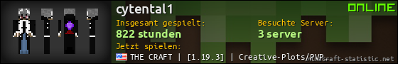 Benutzerleisten 560x90 für cytental1