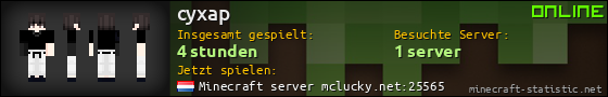 Benutzerleisten 560x90 für cyxap