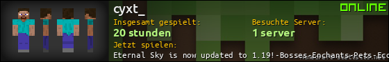 Benutzerleisten 560x90 für cyxt_