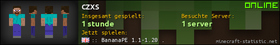 Benutzerleisten 560x90 für czxs