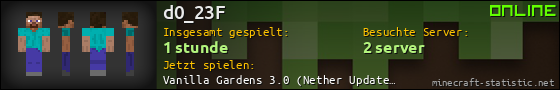 Benutzerleisten 560x90 für d0_23F