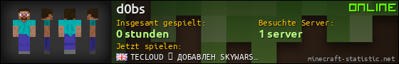 Benutzerleisten 560x90 für d0bs