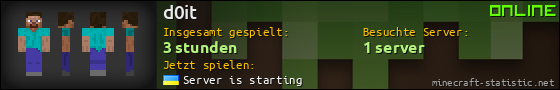 Benutzerleisten 560x90 für d0it
