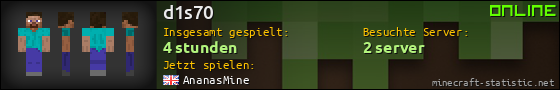 Benutzerleisten 560x90 für d1s70