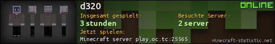 Benutzerleisten 560x90 für d320