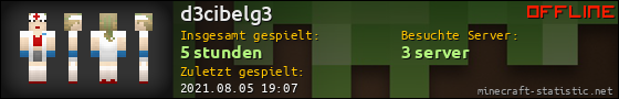 Benutzerleisten 560x90 für d3cibelg3