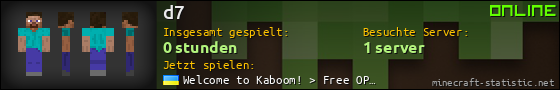 Benutzerleisten 560x90 für d7