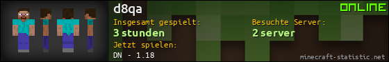 Benutzerleisten 560x90 für d8qa