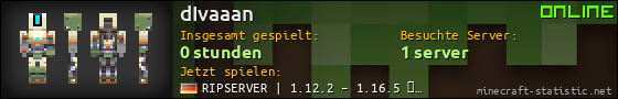Benutzerleisten 560x90 für dIvaaan