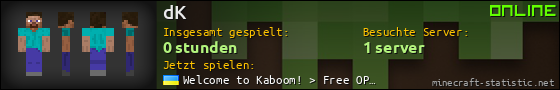 Benutzerleisten 560x90 für dK