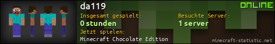 Benutzerleisten 560x90 für da119