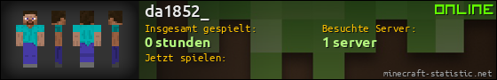 Benutzerleisten 560x90 für da1852_