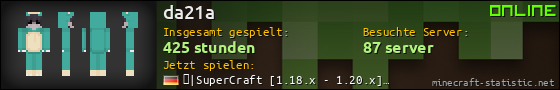 Benutzerleisten 560x90 für da21a