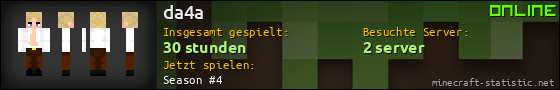 Benutzerleisten 560x90 für da4a