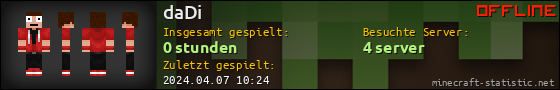 Benutzerleisten 560x90 für daDi