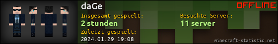 Benutzerleisten 560x90 für daGe