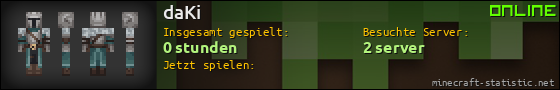 Benutzerleisten 560x90 für daKi