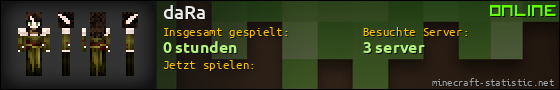 Benutzerleisten 560x90 für daRa