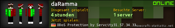 Benutzerleisten 560x90 für daRamma