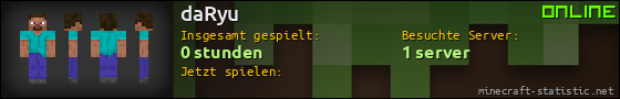 Benutzerleisten 560x90 für daRyu