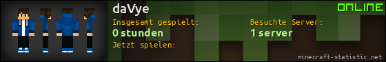 Benutzerleisten 560x90 für daVye