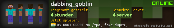 Benutzerleisten 560x90 für dabbing_goblin