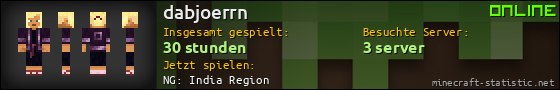 Benutzerleisten 560x90 für dabjoerrn