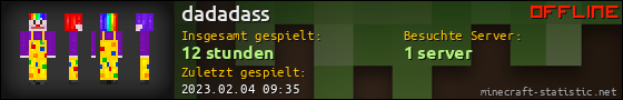 Benutzerleisten 560x90 für dadadass