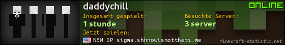 Benutzerleisten 560x90 für daddychill