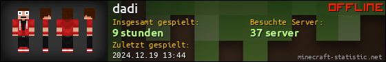 Benutzerleisten 560x90 für dadi