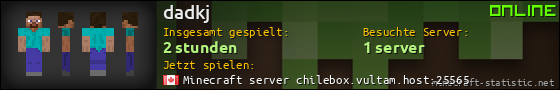 Benutzerleisten 560x90 für dadkj
