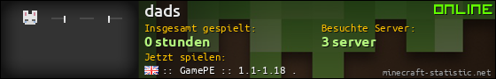 Benutzerleisten 560x90 für dads