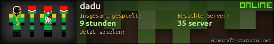 Benutzerleisten 560x90 für dadu