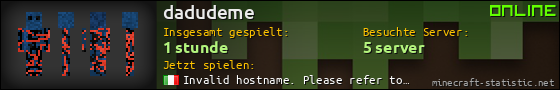 Benutzerleisten 560x90 für dadudeme