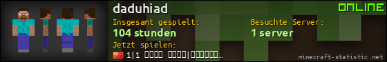 Benutzerleisten 560x90 für daduhiad