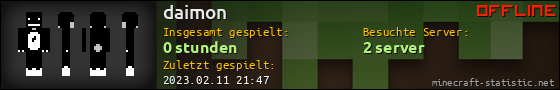 Benutzerleisten 560x90 für daimon