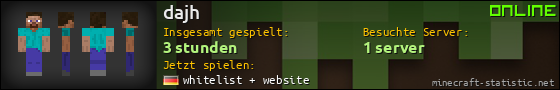 Benutzerleisten 560x90 für dajh