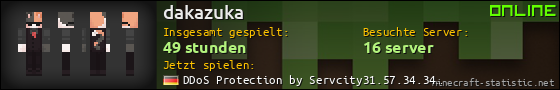 Benutzerleisten 560x90 für dakazuka