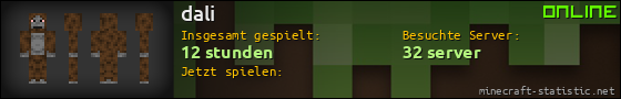 Benutzerleisten 560x90 für dali