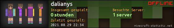 Benutzerleisten 560x90 für dalianys