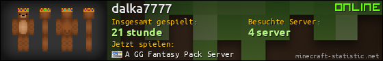 Benutzerleisten 560x90 für dalka7777