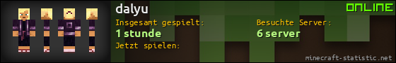 Benutzerleisten 560x90 für dalyu