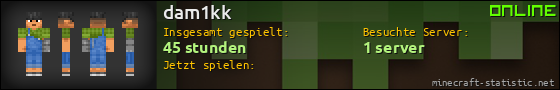 Benutzerleisten 560x90 für dam1kk